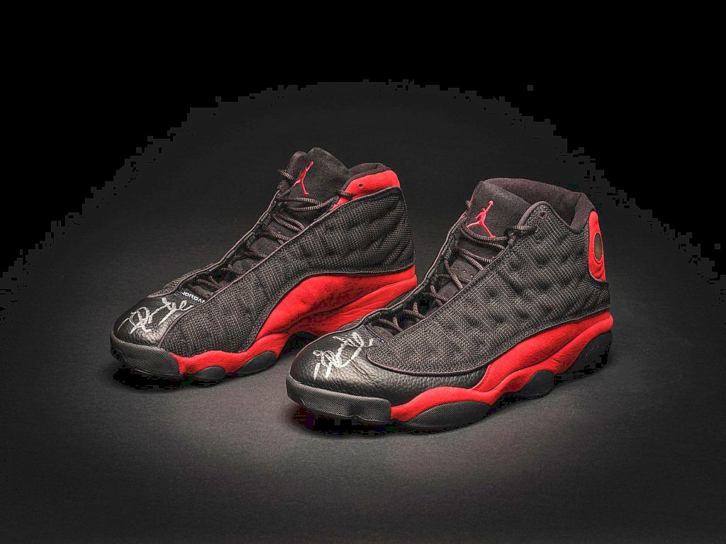Michael Jordan's 'Last Dance' Air Jordans auctioned for record