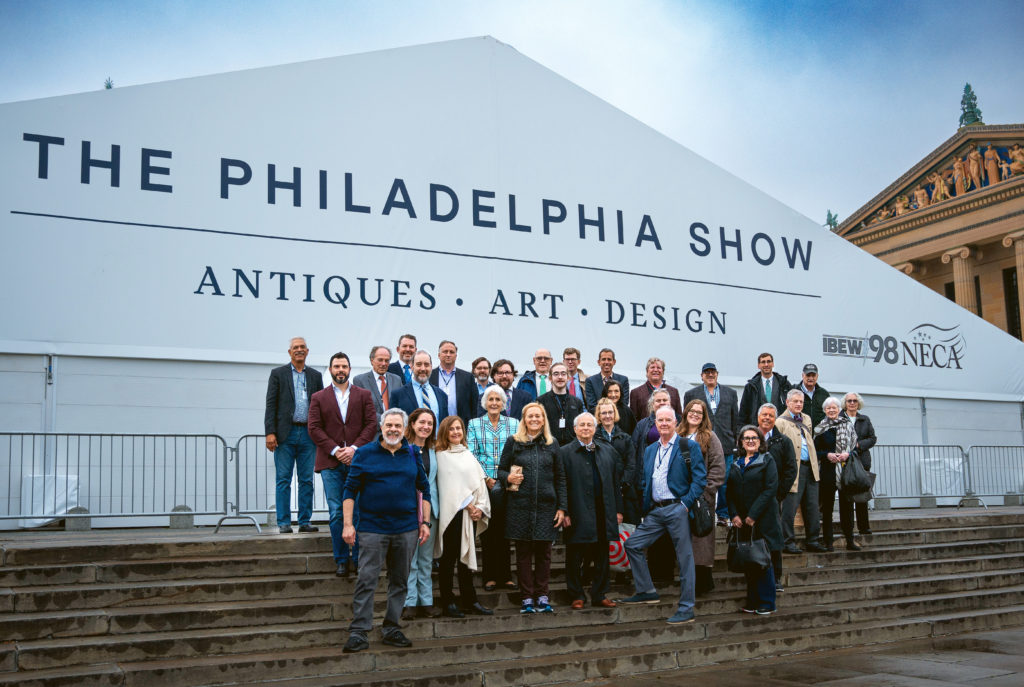 61st Philadelphia Show Diversity Amid A Deluge Antiques And The Arts