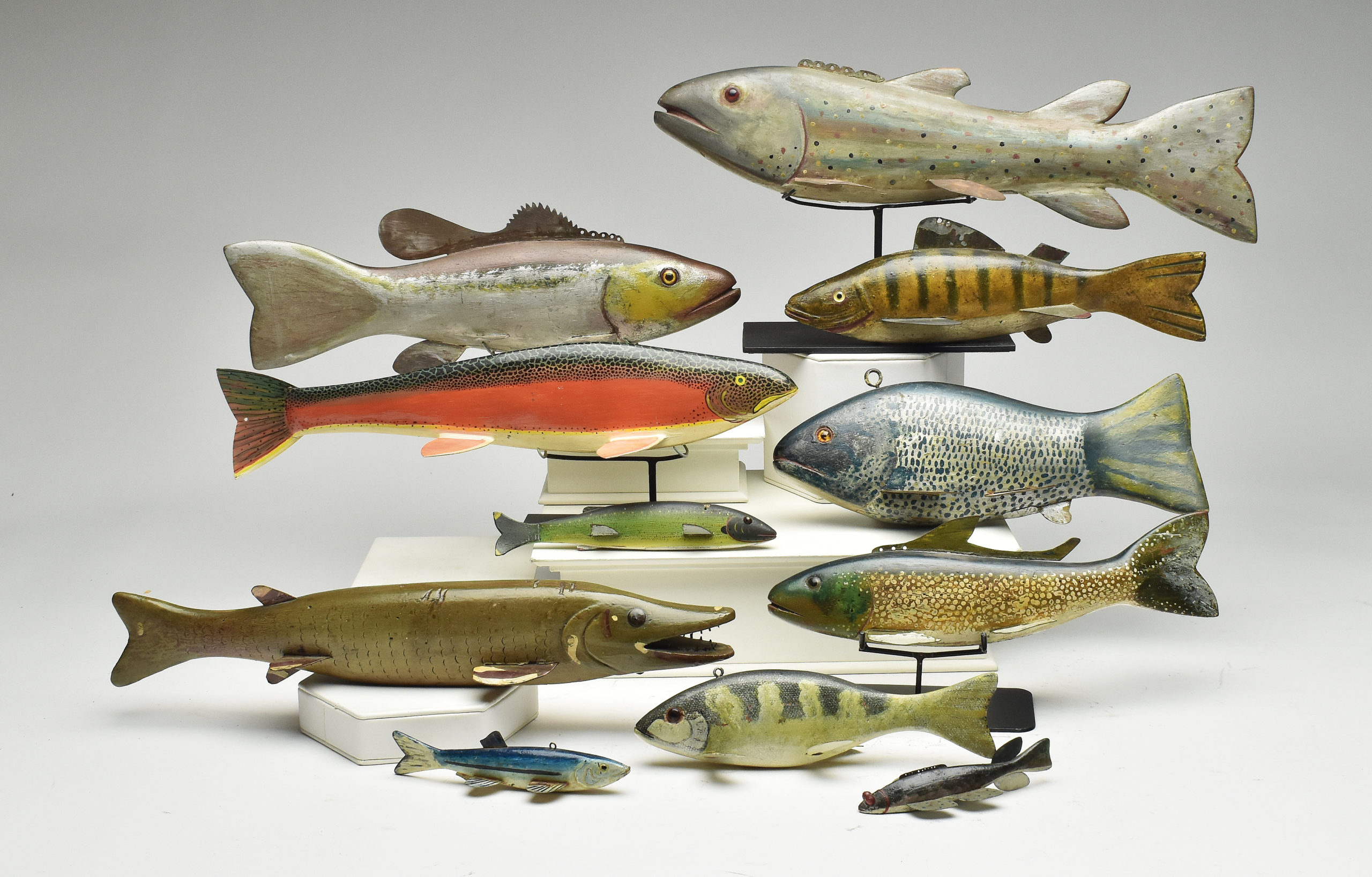 American Sporting Auctions  Decoys, Antique Hunting and Fishing  Collectibles