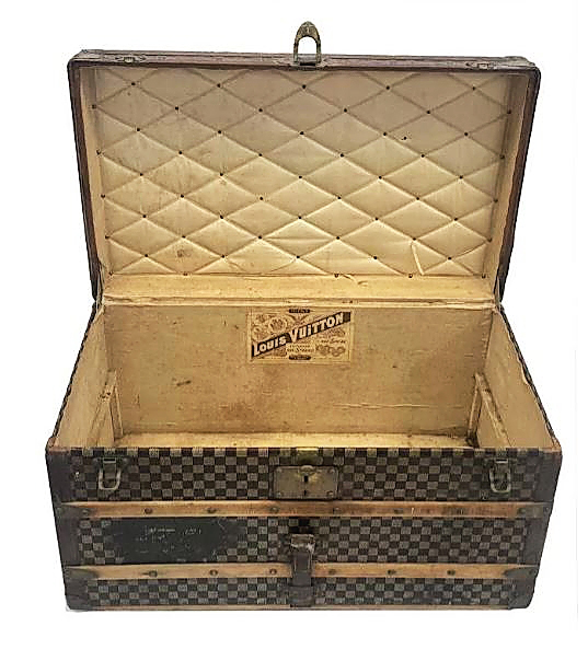 Fine Antique Louis Vuitton Steamer Trunk Auction
