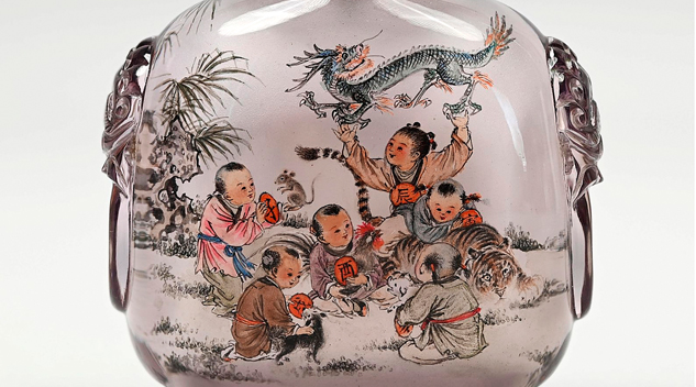 Snuff Bottles: Qing Dynasty Art in Miniature, Chinese Works of Art