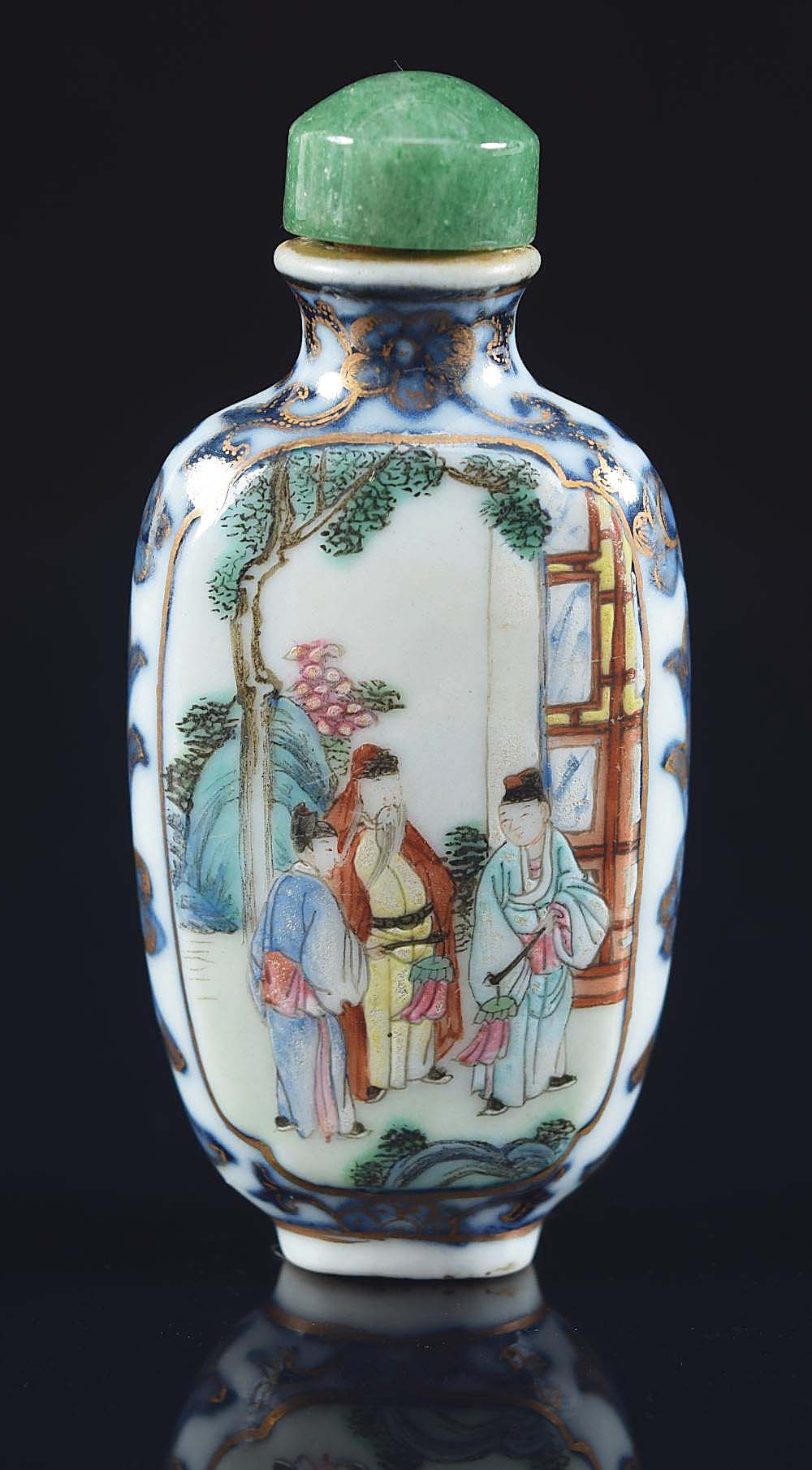 The Bistany Collection of Chinese Snuff Bottles - Tremont Auctions