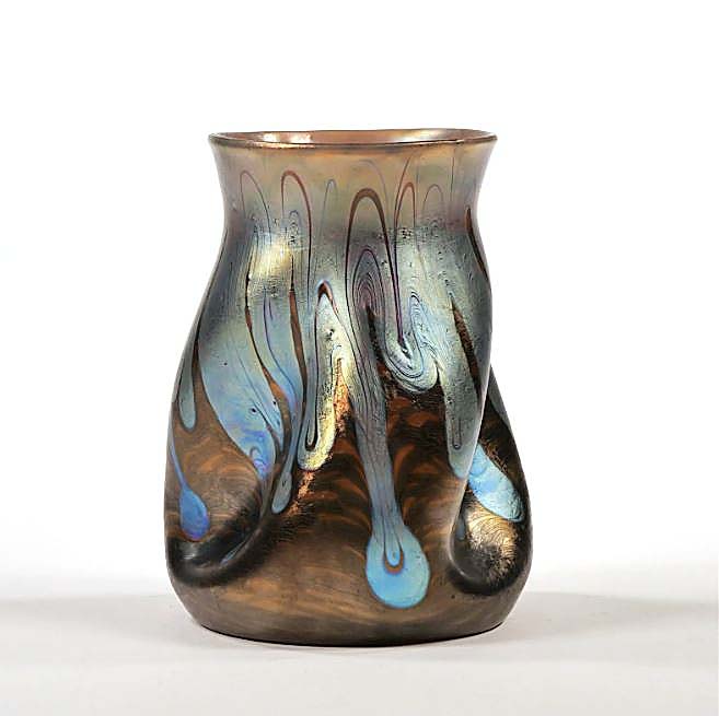 Mid-Century Modern Art Glass Pitcher-NYShowplace