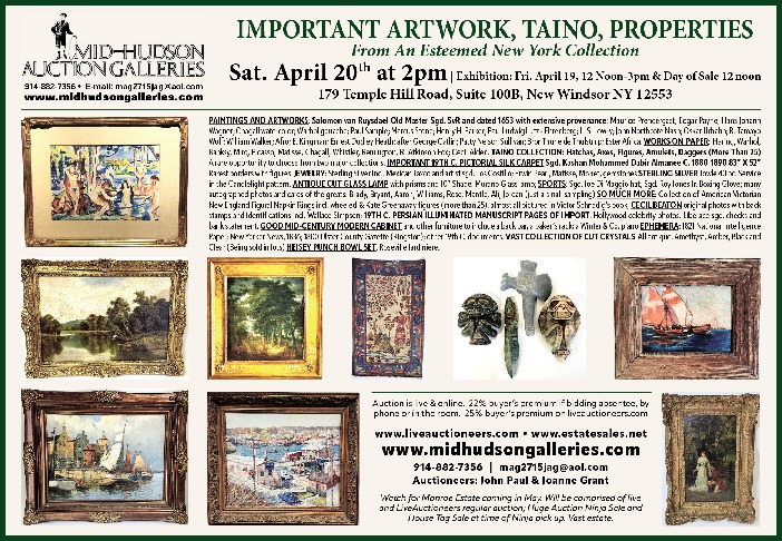 Bid Gallery, October 25 Online Auction