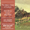 Bert Gallery - The Warm Cloak of Culture: Providence School 1850-1950