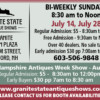 Granite State Antique Shows - New Hampshire Antiques Week Show
