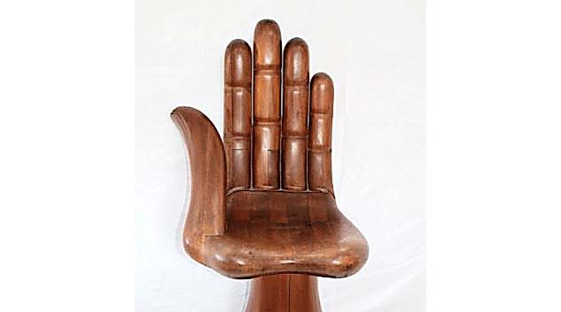 Friedeberg Sculptural Chair Wins Handily At Golden Gavel