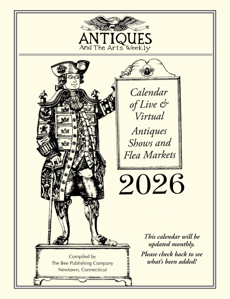 2026 Calendar Of Live & Virtual Antiques Shows & Flea Markets