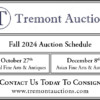 Tremont Auctions - Asian Fine Arts & Antiques