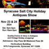 Syracuse Salt City Holiday Antiques Show