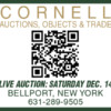 Cornell Estate Auction