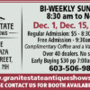 Granite State Antique Shows - Bi Weekly Sundays