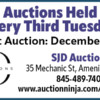 SJD Auctions - Held Every Other Tuesday