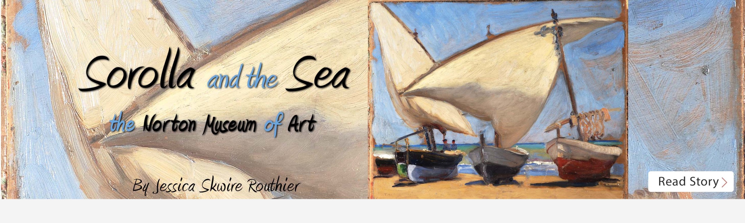 The Norton Museum Of Art — Sorolla And The Sea