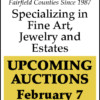 Butterscotch Auctioneers & Appraisers - February Auction