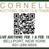 Cornell - Auctions, Objects & Trade