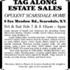 Tag Along Estate Sales - Opulent Scarsdale Home