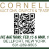 Cornell - Auctions, Objects & Trade