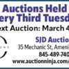 SJD Auctions - Held Every Other Tuesday