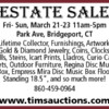 Tim's Auctions - Estate Sale