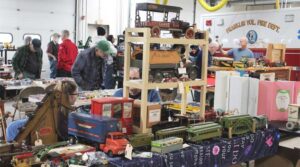 Loyal Collectors Return For Franklin FD’s Fourth Antique & Collectible Toy Show