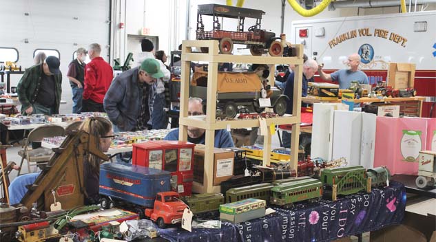 Loyal Collectors Return For Franklin FD’s Fourth Antique & Collectible Toy Show