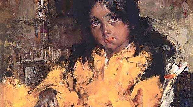 Fechin’s Portrait Taken To Top In Scottsdale