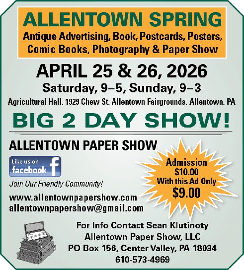 Event flyer
