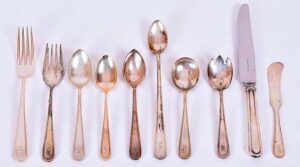 Silver Set Shines In Centennial’s Souter Sale