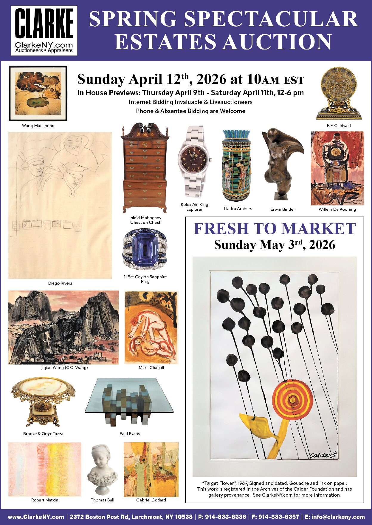 Event flyer