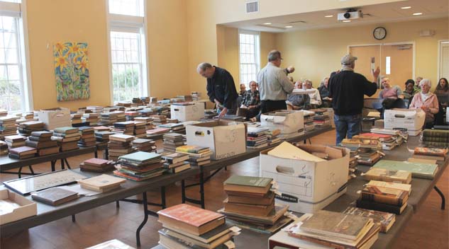 Book Auctions Aren’t Just About The Books