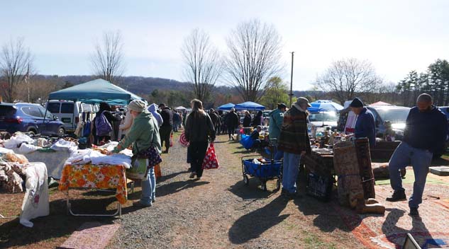 The Elephant’s Trunk Flea Market: Still Thrifty At 50!