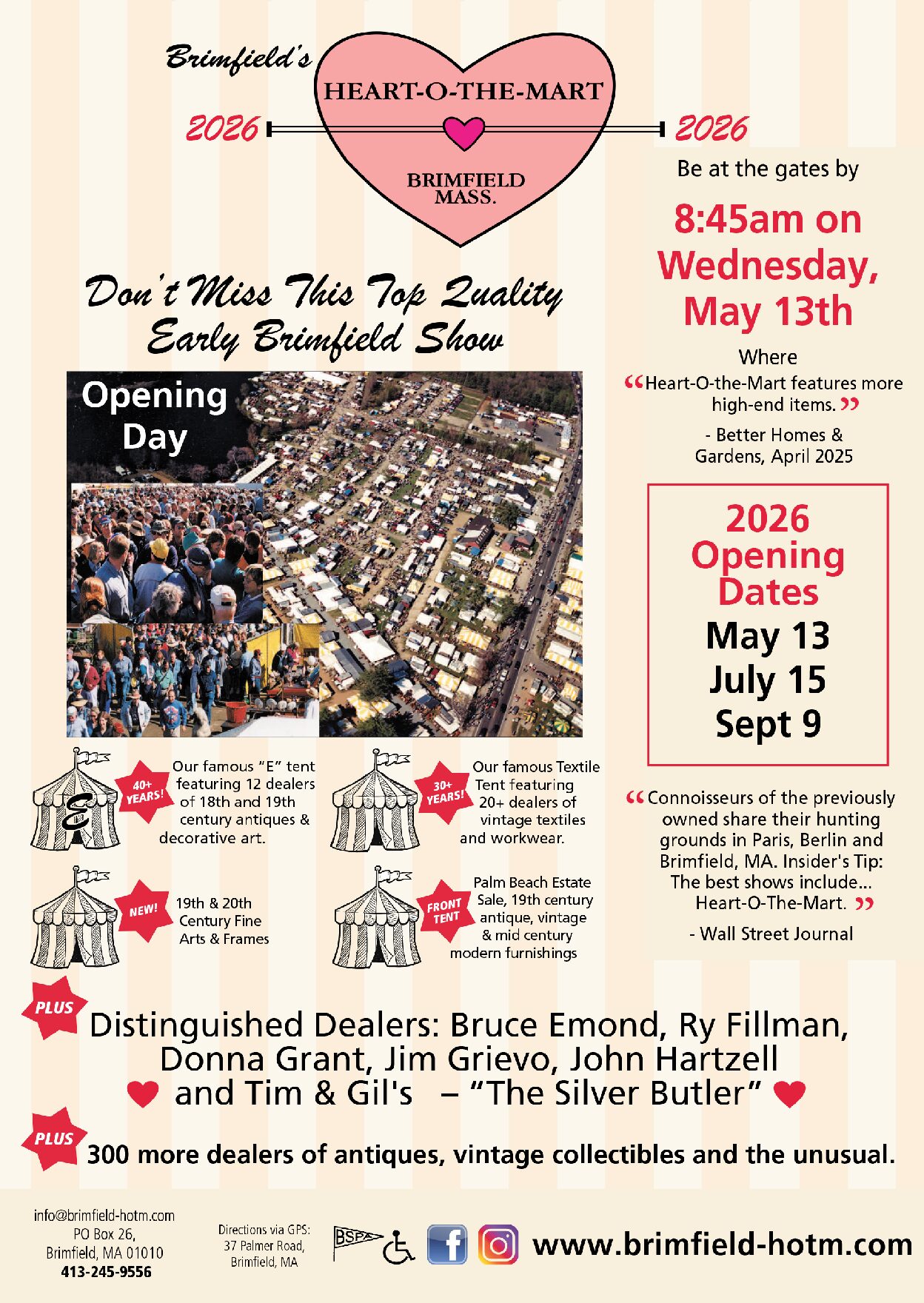 Event flyer