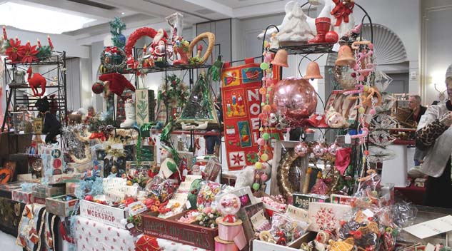 More’s The Better At All-Holidays Antiques Show