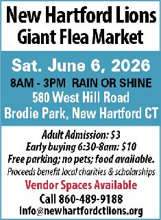 Event flyer