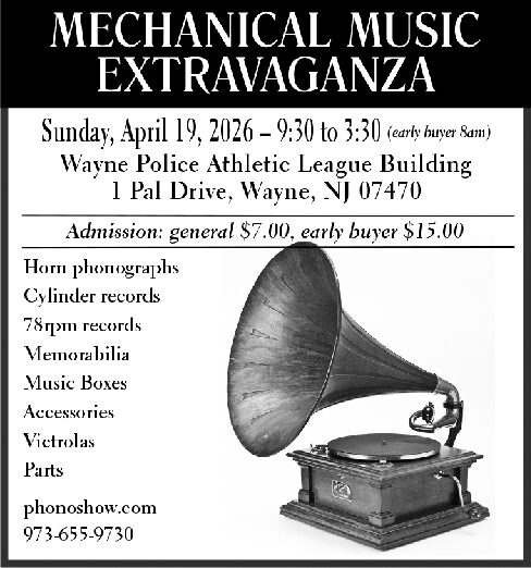 Event flyer