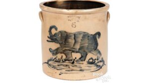 Elephant Crock Tops Pook’s Three-Day Sale Of The Booth Collection