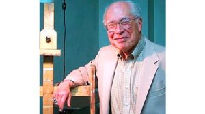 Richard Vincent West, Rockwell Kent Scholar, 91