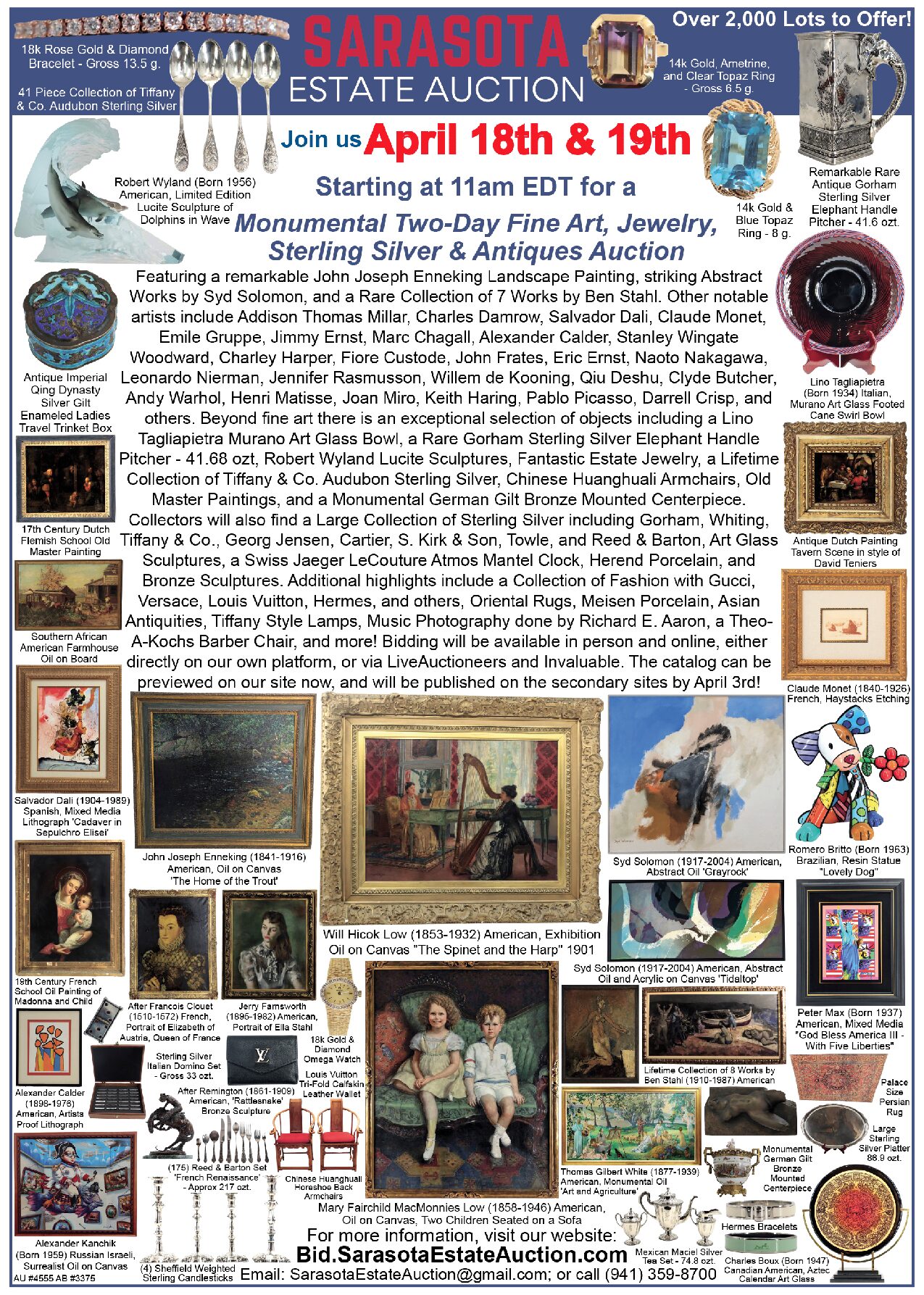Event flyer