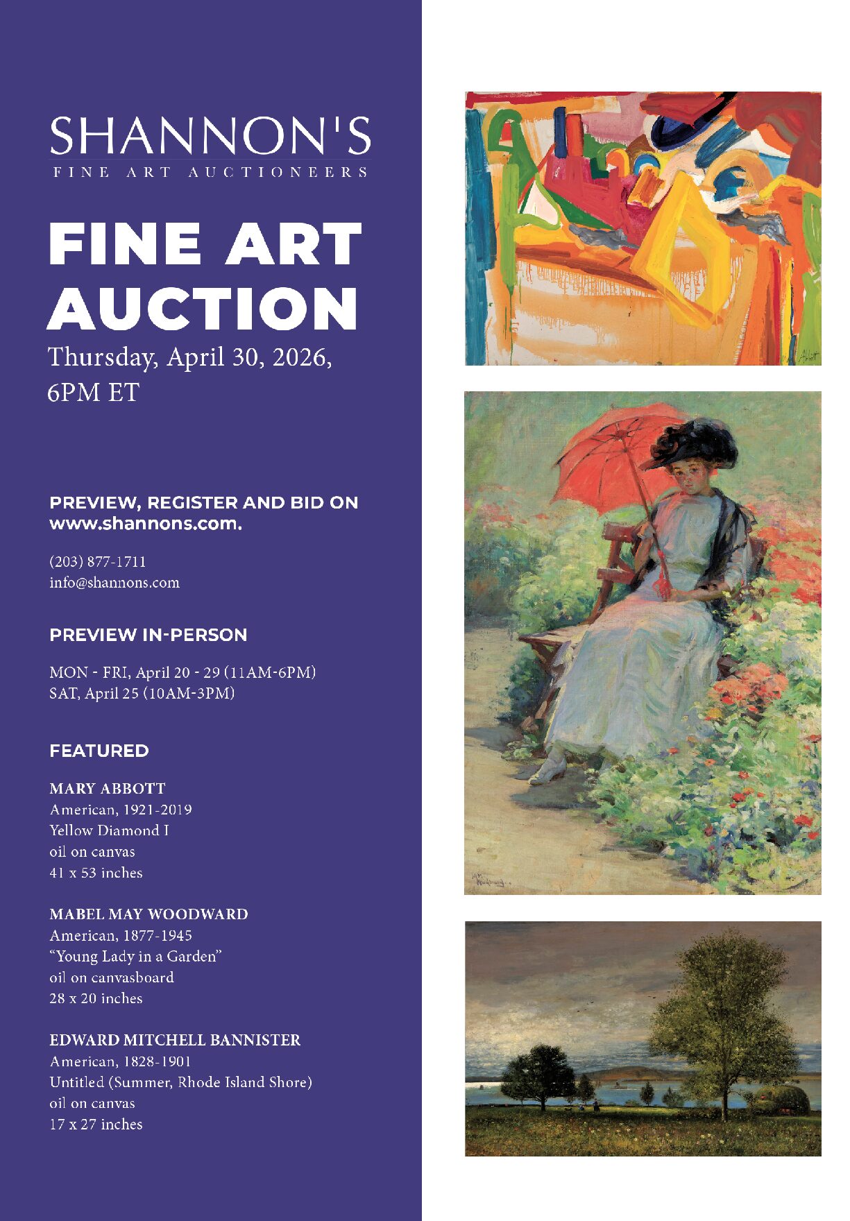 Event flyer
