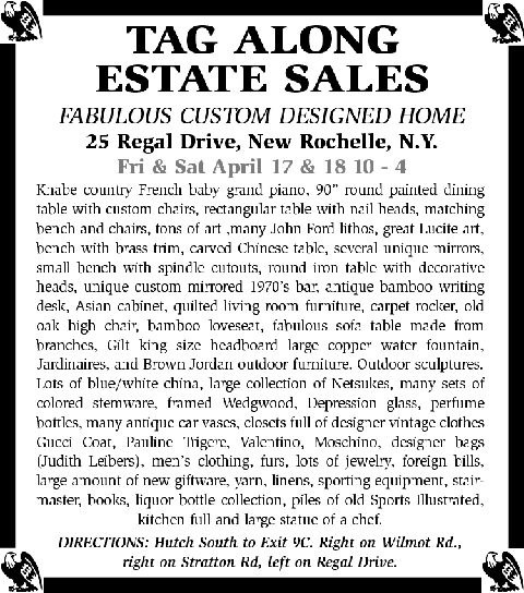 Event flyer