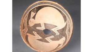 Mimbres Bowl Soars Over Estimate At Taos Auction