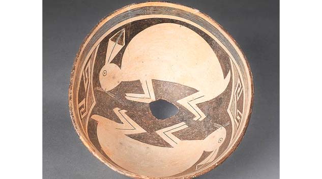 Mimbres Bowl Soars Over Estimate At Taos Auction