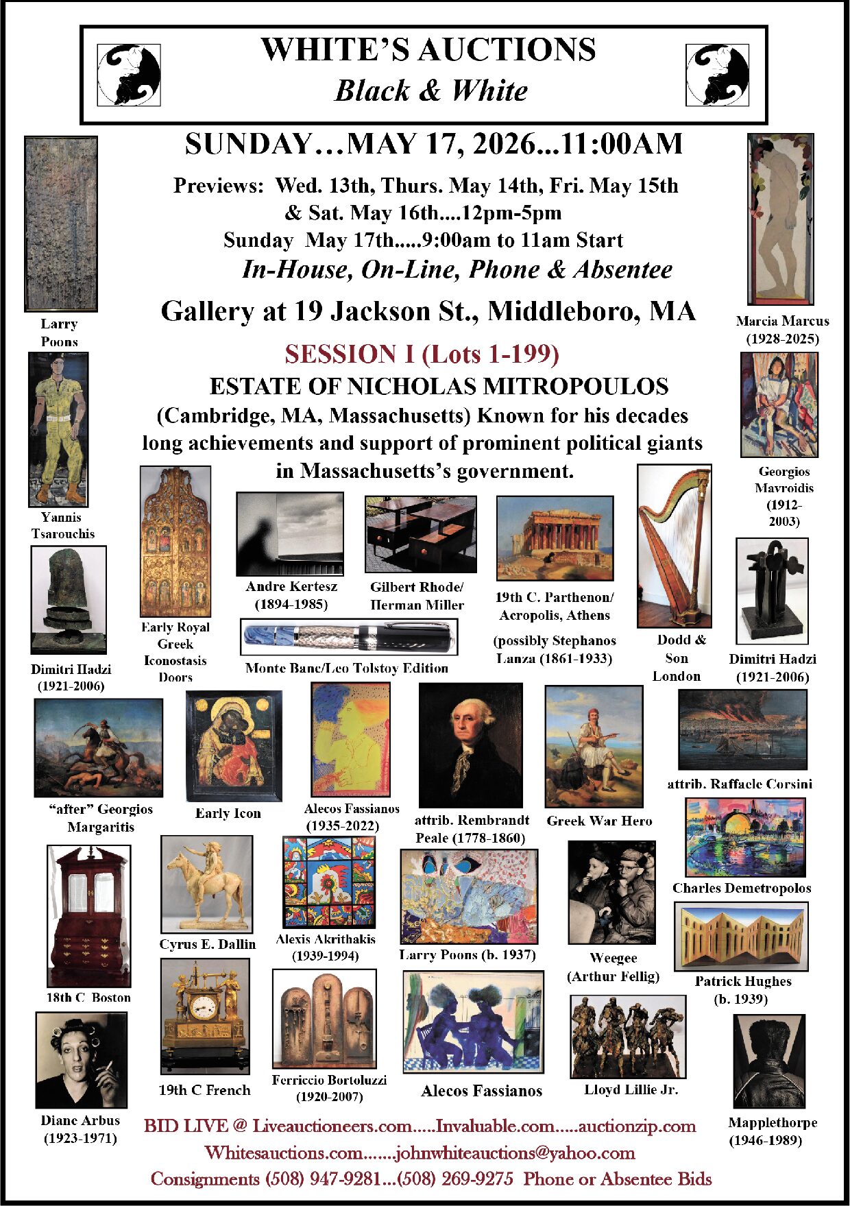 Event flyer