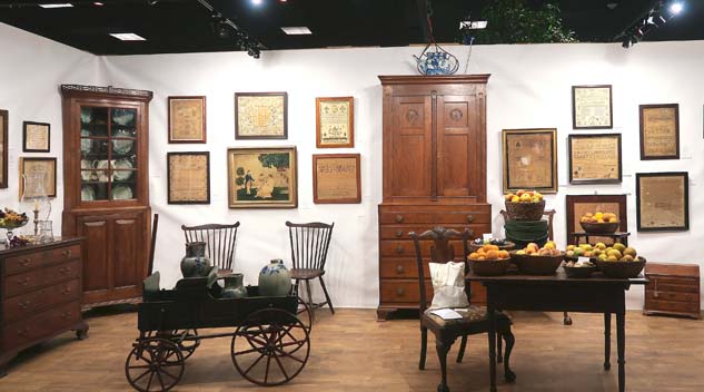 The Pennsylvania Antiques Show At Valley Forge: First-Time Fair Benefitting Historic Trappe Scores High Marks