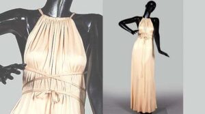 Halston Gown Wraps Up At Augusta Auctions