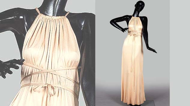 Halston Gown Wraps Up At Augusta Auctions