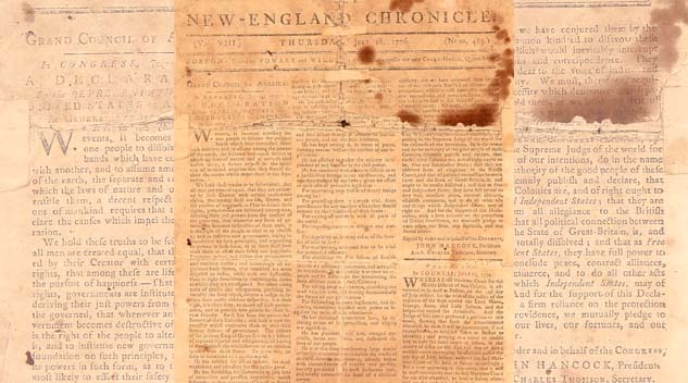 Early Declaration Of Independence Earns $150K At Grogan