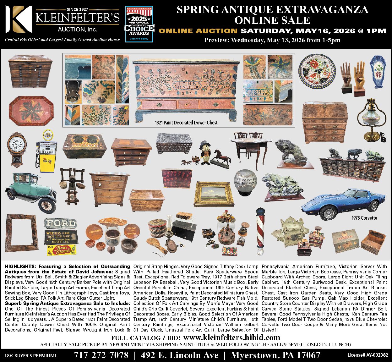 Event flyer