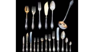 Soviet-Era Silverware Stuns At Michaan’s